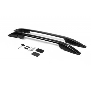 Kattokaiteet Skyport Black (2 kpl) kuva 1