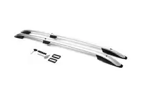 Peugeot Partner Tepee 2008–2018 Skyport kattokaiteet (harmaa matta) kuva 3