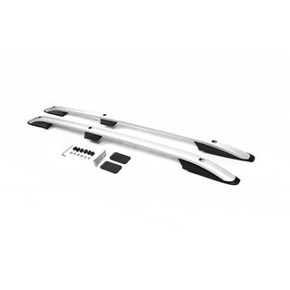 Yleismalliset kattokaiteet Skyport 152 cm (matta harmaa)