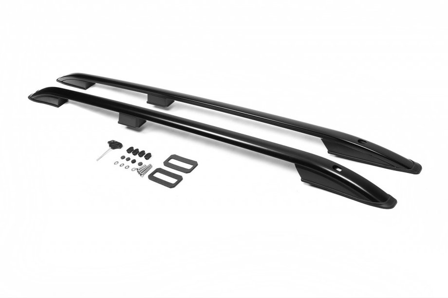 Mercedes Citan 2013–2021 Skyport kattokaiteet (mustat) Maxi-alusta Image