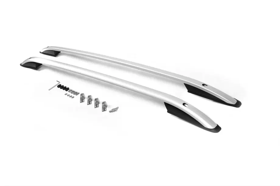 Yleismalliset kattokaiteet Skyport 165 cm (matta harmaa) Kuva 1