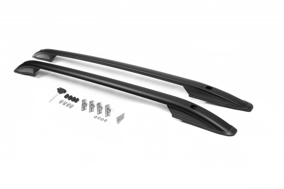 Nissan Qashqai 2014–2021 Skyport Black kattokaiteet Image