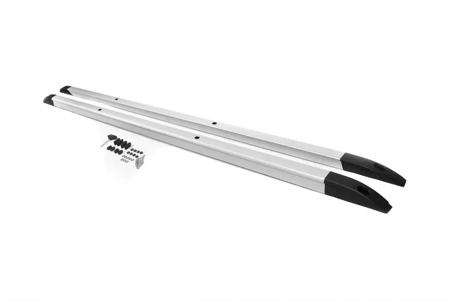 Fiat Talento 2016– Integroidut kattokaiteet (kromi) Image