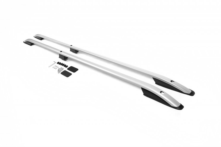 Ford Custom 2013–2022 Skyport kattokaiteet (2 kpl, matta harmaa) Image
