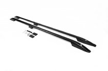 Ford Custom 2013–2022 Skyport-kattokaiteet (2 kpl, mustat) kuva 2