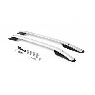 Yleismalliset kattokaiteet Skyport 131 cm (matta harmaa) kuva 1