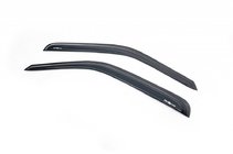 Mercedes Sprinter W906 2006–2018 Liimattavat ikkunatuuliohjaimet (2 kpl, MyRacing) kuva 1