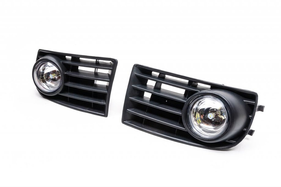 Volkswagen Golf 5 2003–2009 Sumuvalot kehyksillä (HB, LED-polttimolla) Image