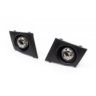 Sumuvalot 2006-2009 (LED-polttimoilla) Renault Megane II 2004–2009 kuva 1