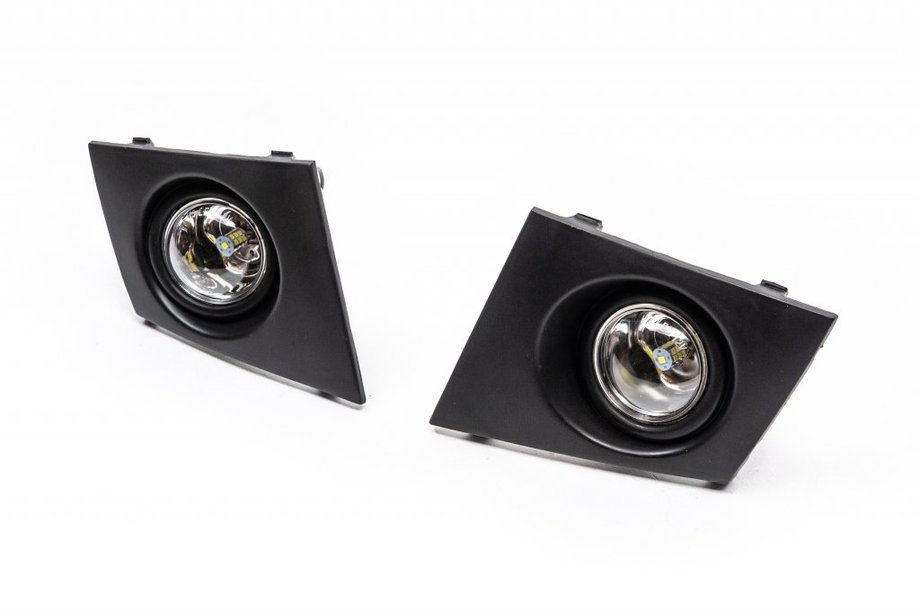 Renault Megane II 2004–2009 Sumuvalot 2006-2009 (LED-polttimoilla) Image