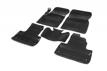 Range Rover Evoque 2012–2018 Kumimatot korotetulla reunalla (Autogumm) kuva 2