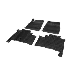 Kumimatot korotetulla reunalla 2012-2021 (Autogumm) Toyota Land Cruiser 200 2007–2021 kuva 2