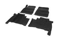 Toyota Land Cruiser 200 2007–2021 Kumimatot korotetulla reunalla 2012-2021 (Autogumm) kuva 2