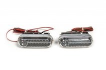 Siniset LED DRL-sumuvalot kuva 1