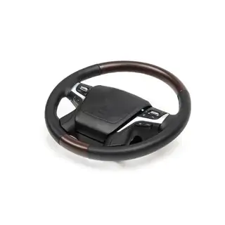Ohjauspyörä, täydellinen (tumma puu) Toyota Land Cruiser Prado 150 2009–2023 kuva 1