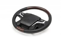 Toyota Land Cruiser 200 2007–2021 Ohjauspyörä, täydellinen (tumma puu) kuva 1