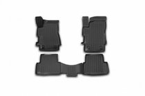 Brilliance H530 2011–2020 3D-kumimatot matkustamoon (4 kpl, Novline) SD kuva 1
