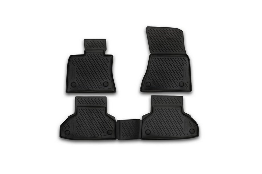 BMW X6 F16 2014–2019 Kumimatot matkustamoon (4 kpl, Novline) Image