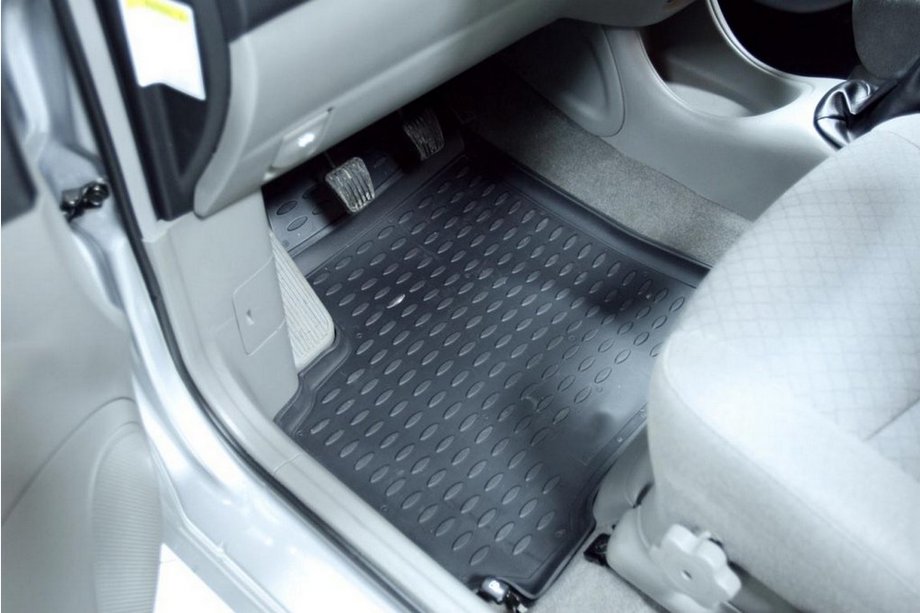 Chevrolet Tacuma/Rezzo 2000–2008 Kumimatot matkustamoon (4 kpl, Novline) Image