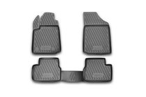 Citroen C-3 2002–2009 Kumimatot matkustamoon (4 kpl, Novline) kuva 1