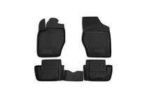 Citroen C-4 2004–2010 Kumimatot matkustamoon (4 kpl, Novline) kuva 1