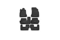 Citroen C-4 Picasso 2006–2013 Kumimatot matkustamoon (4 kpl, Novline) Vaihtoehto 1 kuva 1