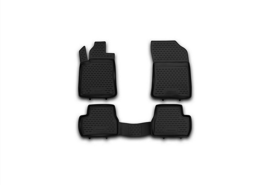 Citroen C-1 2005–2014 (2010↗) Kumimatot matkustamoon (4 kpl, Novline) Image