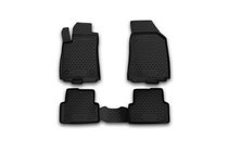 Citroen C-4 2010–2018 Kumimatot matkustamoon (4 kpl, Novline) Vaihtoehto 1 kuva 1
