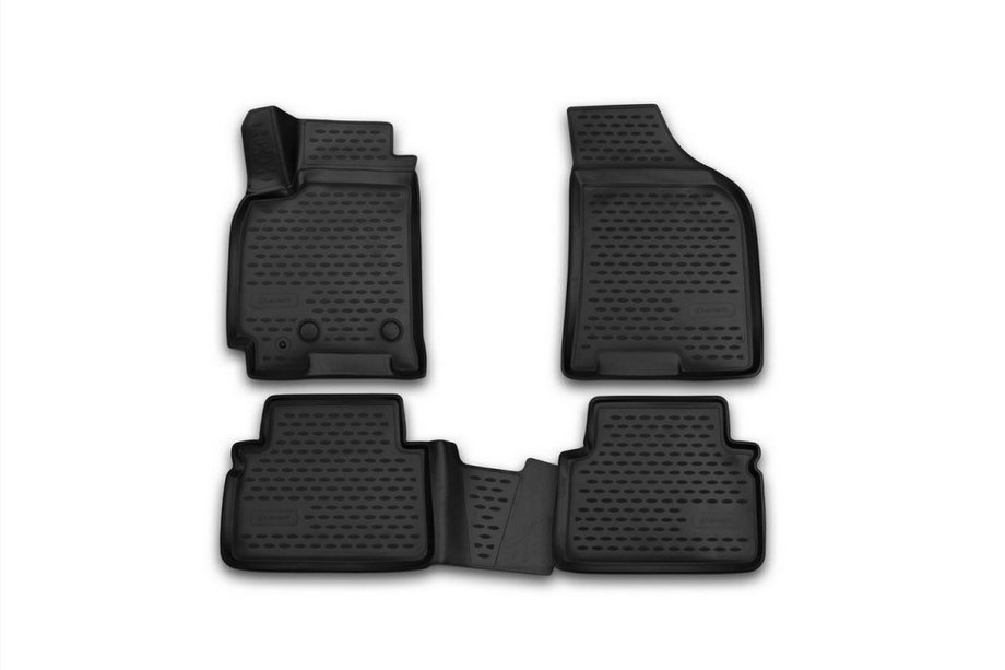 Daewoo Gentra 2013– 3D-kumimatot matkustamoon (4 kpl, Novline) Vaihtoehto 2 Image