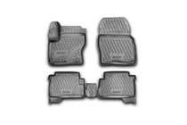 Ford Kuga/Escape 2013–2019 3D-kumimatot matkustamoon (4 kpl, Novline) kuva 1