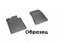 Ford Custom 2013–2022 3D-kumimatot matkustamoon (2 kpl, Novline) 1+1 istuimet kuva 1