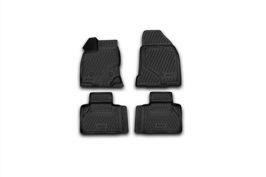 Ford Edge 2014–2024 3D-kumimatot matkustamoon (4 kpl, Novline) Image
