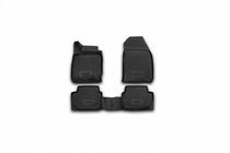 Ford Ecosport 2013–2022 3D-kumimatot matkustamoon (4 kpl, Novline) kuva 1