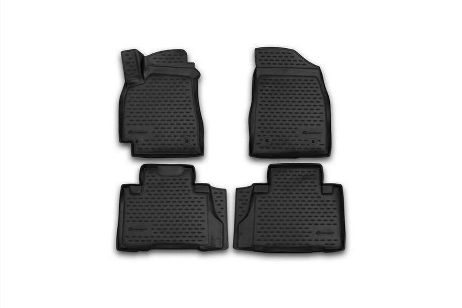 Geely Emgrand X7 2011– 3D-kumimatot matkustamoon (4 kpl, Novline) Image