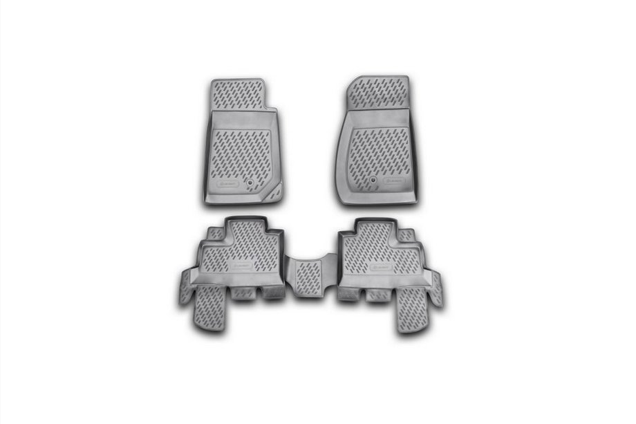 Jeep Wrangler 2007–2017 Kumimatot (Novline) Etu- ja takasarja Image