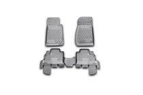 Jeep Wrangler 2007–2017 Kumimatot (Novline) Etu- ja takasarja kuva 1