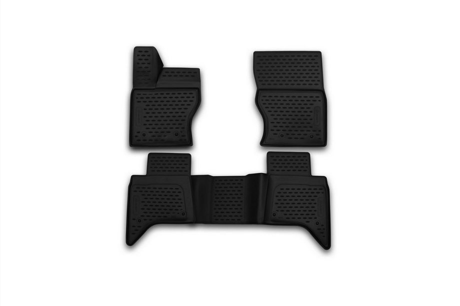 Range Rover IV L405 2013–2021 3D-kumimatot sisätiloihin (4 kpl, Novline) Vaihtoehto 1 Image