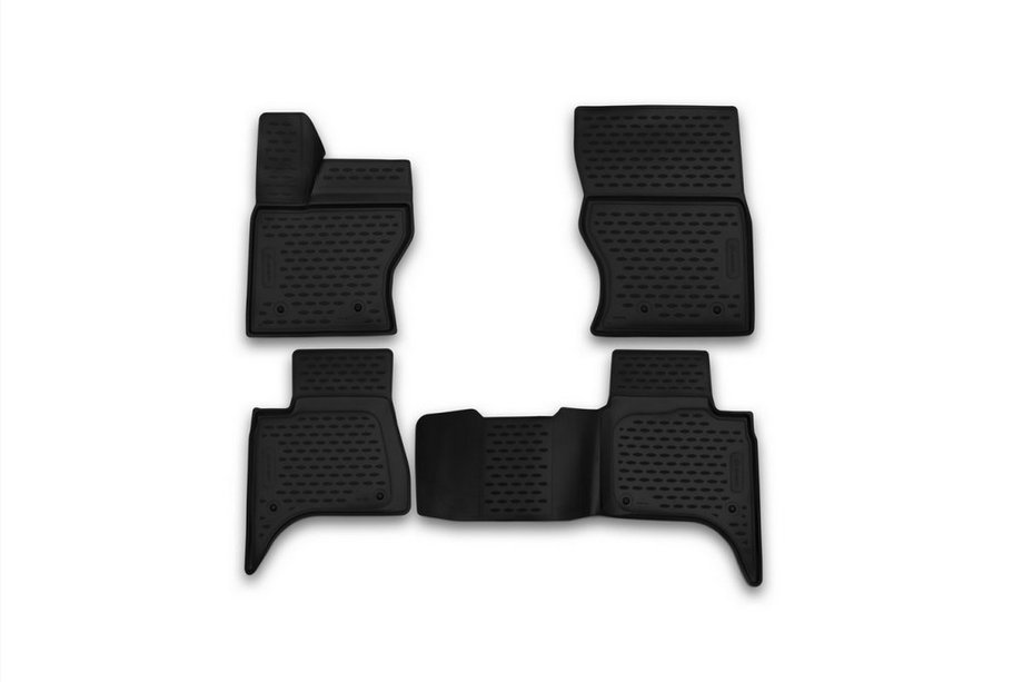 Range Rover IV L405 2013–2021 3D-kumimatot matkustamoon (4 kpl, Novline) Vaihtoehto 2 Kuva 1