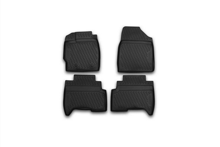 Lifan X50 2014–2019 (2015↗) 3D-kumimattosarja matkustamoon (4 kpl, Novline) crossover Kuva 1