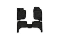 Mitsubishi L200 2015–2024 3D-kumimatot matkustamoon (4 kpl, Novline) kuva 1