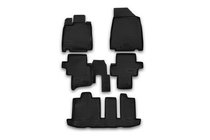 Nissan Pathfinder R52 2012–2021 (2014↗) Kumimatot matkustamoon (5 kpl, Novline) kuva 1