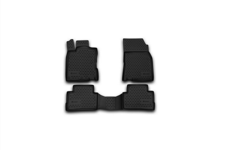 Nissan Qashqai 2014–2021 Kumimatot matkustamoon (4 kpl, Novline) UK-kokoonpano Image