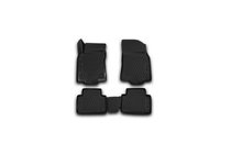 Nissan X-trail T32/Rogue 2014–2021 3D-kumimatot matkustamoon (4 kpl, Novline) kuva 1