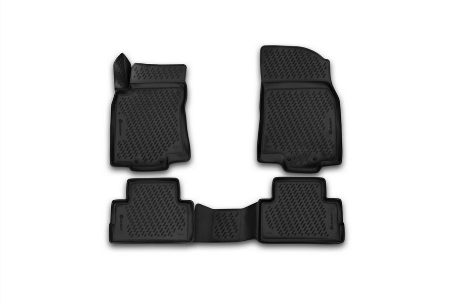 Nissan Qashqai 2014–2021 3D kumimatot matkustamoon (4 kpl, Novline) (J11F) Valmistettu Euroopassa Image