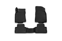 Nissan Qashqai 2014–2021 3D kumimatot matkustamoon (4 kpl, Novline) (J11F) Valmistettu Euroopassa kuva 1