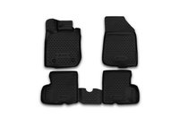 Nissan Terrano 2014– (2014-2016) 3D-kumimatot matkustamoon (4 kpl, Novline) 2WD kuva 1