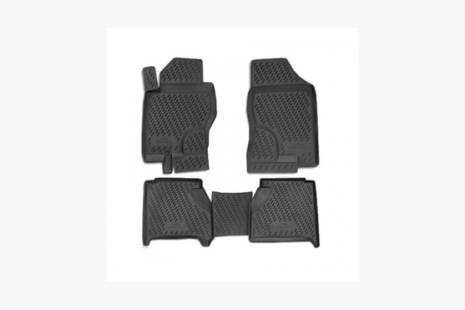 Nissan Pathfinder R51 2005–2014 (2010-2014) Kumimatot matkustamoon (4 kpl, Novline) Image
