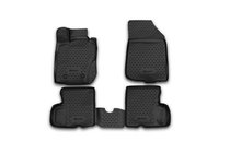 Nissan Terrano 2014– (2014-2016) 3D kumimatot matkustamoon (4 kpl, Novline) 4WD kuva 1