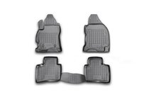 Ford Mondeo 2000–2007 Kumimatot matkustamoon (4 kpl, Novline) kuva 1