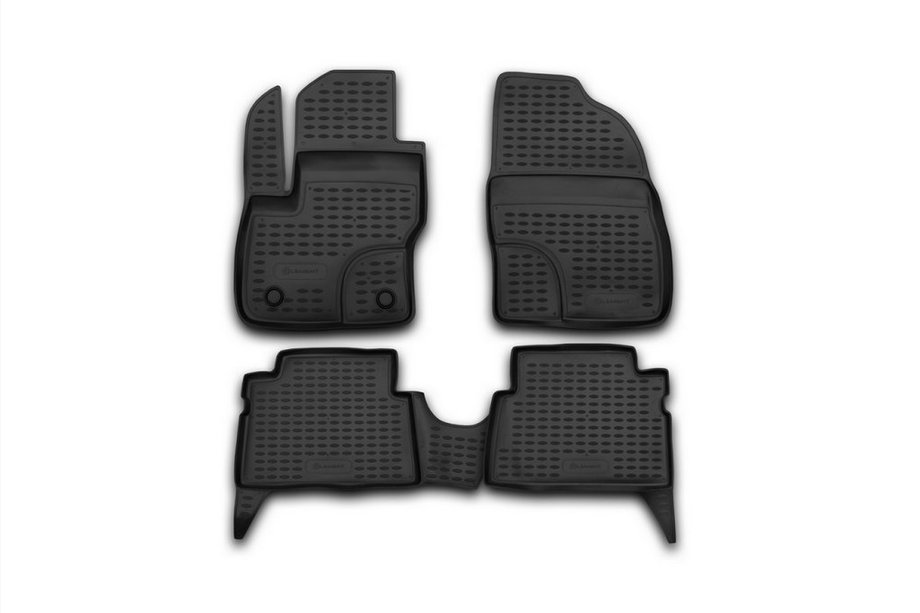 Ford C-Max 2004–2010 Kumimatot matkustamoon (4 kpl, Novline) Vaihtoehto 2 Image